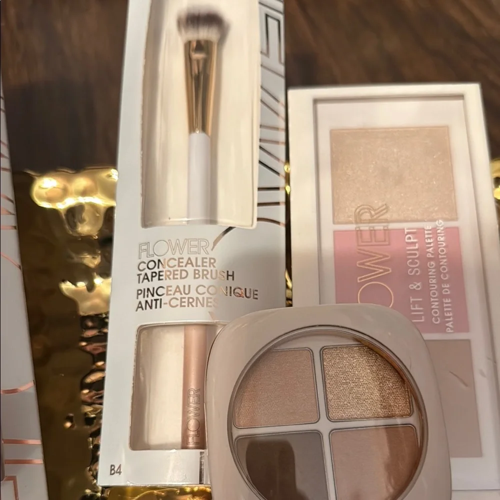 Flower by Drew Barrymore Makeup 3-Piece Set NWT pick 3
